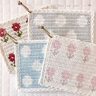ハンドメイド/コメントお気遣いなく♡/迷走系インテリア/ぶらりん同好会/fuwa*shushu...などのインテリア実例 - 2019-04-30 07:17:54