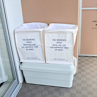 100均 資源ごみ置き場のインテリア実例 Roomclip ルームクリップ