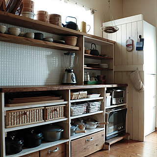 キッチン 働く台所のインテリア実例 Roomclip ルームクリップ