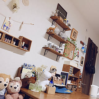 Diy 机の上のインテリア 手作りの実例 Roomclip ルームクリップ Diy 机の上のインテリア 手作りの実例 Roomclip ルームクリップ