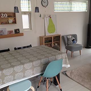部屋全体/STOKKE/マリメッコ/Eames/イームズ...などのインテリア実例 - 2015-03-19 09:54:14