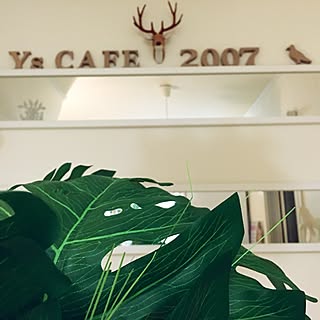 壁/天井/壁を広くみせる/鏡を横に使ってみる/フライングタイガー★/100均...などのインテリア実例 - 2016-06-10 22:22:42