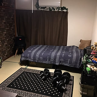 玄関/入り口/ACME FURNITURE/ニトリ/目指せ!!インダストリアル/息子部屋改造計画リターンズ...などのインテリア実例 - 2017-09-16 23:18:31