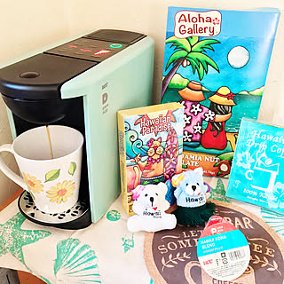 ハワイコナブレンド/ハワイ土産/DP3/DRIP POD/コーヒーのある暮らし...などのインテリア実例 - 2020-02-24 13:30:58