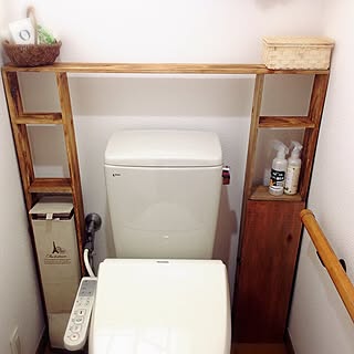 バス/トイレ/DIY/リメイク/連続投稿失礼します!/トイレリノベーション...などのインテリア実例 - 2015-02-19 12:38:46