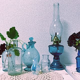 アルコールランプのインテリア実例 Roomclip ルームクリップ