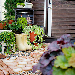 雪国の庭のインテリア実例 Roomclip ルームクリップ