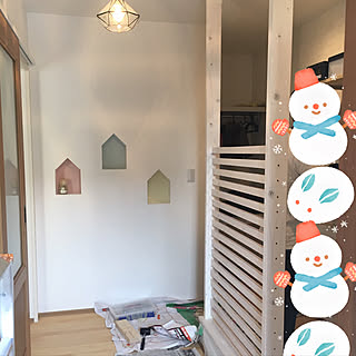 玄関パーテーションのインテリア実例 Roomclip ルームクリップ