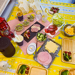 サンドイッチパーティー のインテリア実例 Roomclip ルームクリップ