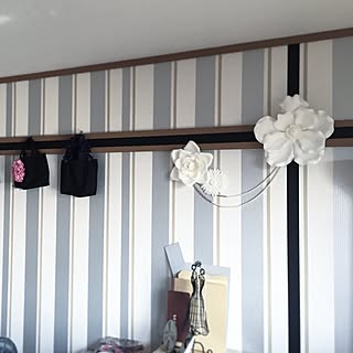 壁/天井/作業部屋/モノトーンに憧れて/モノトーン/モノトーンインテリア...などのインテリア実例 - 2017-03-19 12:58:31