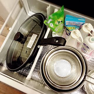 キッチン/うかれポンチ♪♪♪/まだまだ整理収納部にはほど遠い。/つっぱり棒/naoさん/びっくらこいた!!!!のインテリア実例 - 2014-02-02 13:12:52