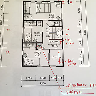間取り 初投稿のインテリア実例 Roomclip ルームクリップ