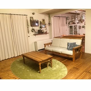 部屋全体/すのこリメイク/加工なし/男前もナチュラルも好き/ナチュラル同盟♡...などのインテリア実例 - 2015-02-19 18:54:13