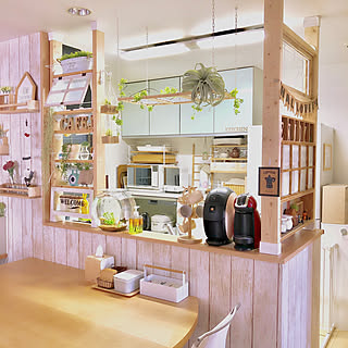 キッチン ハンギングのインテリア実例 Roomclip ルームクリップ