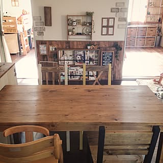 Ikea ダイニングチェアリメイクのインテリア実例 Roomclip ルームクリップ