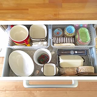 ナチュラルキッチン お弁当グッズ収納のインテリア実例 Roomclip ルームクリップ