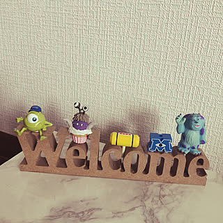 セリア Seria モンスターズインクのまとめページ Roomclip ルームクリップ セリア Seria モンスターズインクのまとめページ Roomclip ルームクリップ
