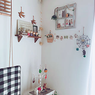 窓枠/ナチュラルキッチン/hiyoさんの作品/aminchanさんの作品♡/うっちゃんお手製白樺オーナメント♡...などのインテリア実例 - 2019-09-29 11:16:57