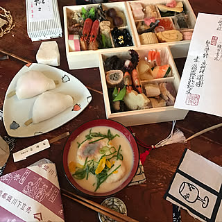 九谷青窯/猫 京菓子 パッケージ 懐かし 赤/お飾り 季節 正月 手作り/レトロ/アンティーク...などのインテリア実例 - 2018-01-01 15:33:52