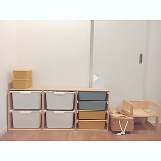 Ikea おもちゃ箱のインテリア実例 Roomclip ルームクリップ