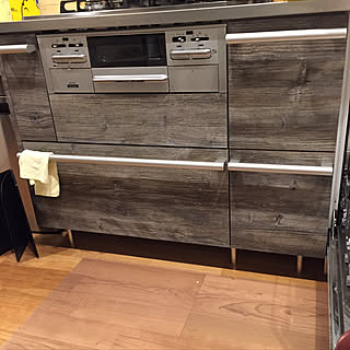 キッチン/toyokitchen/BAY feelwood/トーヨーキッチンのインテリア実例 - 2017-09-30 21:34:52