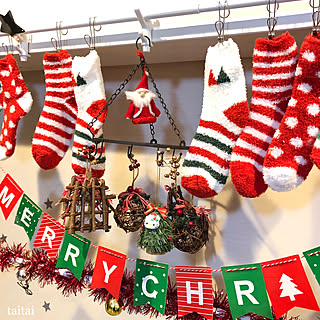 北欧 クリスマスガーランドのインテリア実例 Roomclip ルームクリップ