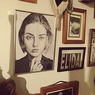 点描画のインテリア実例 Roomclip ルームクリップ 点描画のインテリア実例 Roomclip ルームクリップ