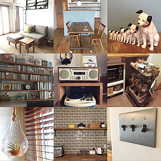 部屋全体/2017bestnine/一人暮らし/試行錯誤中のインテリア実例 - 2017-12-31 10:50:44