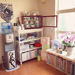 Diy 進撃の巨人のインテリア 手作りの実例 Roomclip ルームクリップ