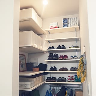 Diy 玄関土間のインテリア 手作りの実例 Roomclip ルームクリップ