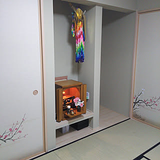 棚 仏間のインテリア実例 Roomclip ルームクリップ