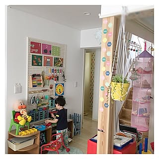 ダイソー 鴨居フックの商品を使ったおしゃれなインテリア実例 Roomclip ルームクリップ