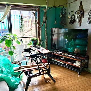 ブルーシートのインテリア実例 Roomclip ルームクリップ