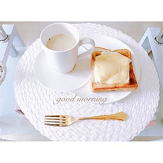 キッチン/morning/フランフラン/6畳ワンルーム/狭いけど諦めない!...などのインテリア実例 - 2017-06-04 14:01:32