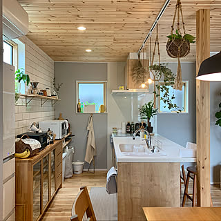 天井板張りのインテリア実例 Roomclip ルームクリップ