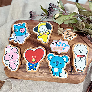 机 Bt21のインテリア実例 Roomclip ルームクリップ