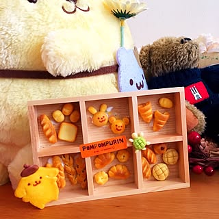 机 ポムポムプリンのインテリア実例 Roomclip ルームクリップ