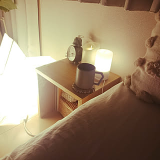 部屋全体/夜のリラックスタイム/一人暮らし/無印良品 アロマディフューザー/アロマディフューザー...などのインテリア実例 - 2018-09-13 20:56:50