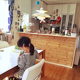 キッチン/北欧/DIYのインテリア実例 - 2016-04-25 22:39:53