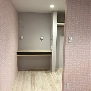 クロス貼り分けのインテリア実例 Roomclip ルームクリップ クロス貼り分けのインテリア実例 Roomclip ルームクリップ