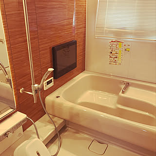 テレビ付き浴室のインテリア実例 Roomclip ルームクリップ