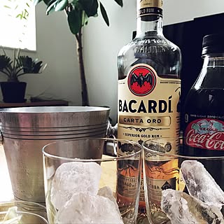 リビング/ラムコーク/バカルディ/インテリアじゃなくてごめんなさい/NO GREEN NO LIFE...などのインテリア実例 - 2017-06-24 15:11:28