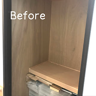 棚/建売/DIY工具入れ/棚が欲しい/パントリーがありません...などのインテリア実例 - 2018-02-20 06:48:12