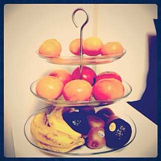 フルーツ置き場のインテリア実例 Roomclip ルームクリップ