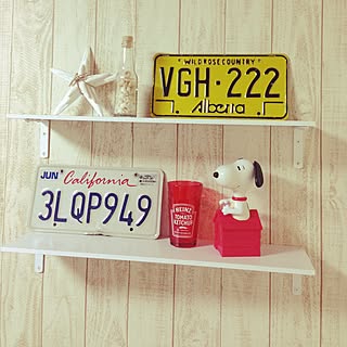 スヌーピー大好きのインテリア実例 Roomclip ルームクリップ