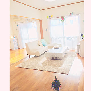 ニトリテーブルクロスのインテリア実例 Roomclip ルームクリップ