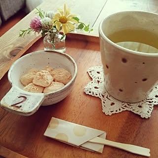 机/セリアの折り紙/お土産/ブログやってます(*Ü*)/2015/09/14のインテリア実例 - 2015-09-14 16:46:26