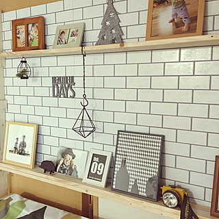 壁紙屋本舗 写真ディスプレイのインテリア実例 Roomclip ルームクリップ