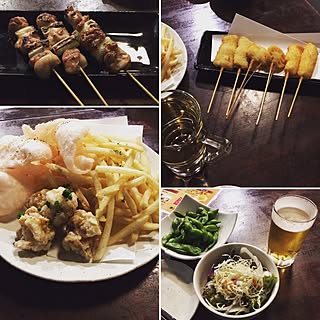 居酒屋/夫婦水入らず(*^^*)/デート♡/Instagram⇨be_wiz_you/2016.11.22/RCでの素敵な出逢いに感謝❤...などのインテリア実例 - 2016-11-22 09:57:08