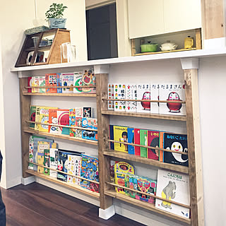2 4 絵本棚diyのインテリア 手作りの実例 Roomclip ルームクリップ 2 4 絵本棚diyのインテリア 手作りの実例 Roomclip ルームクリップ